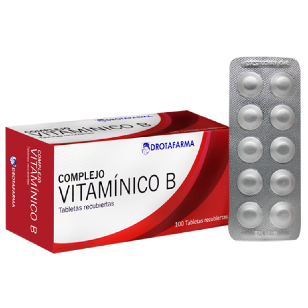 COMPLEJO B TAB X 10 BLISTER (DROTAFARMA)
